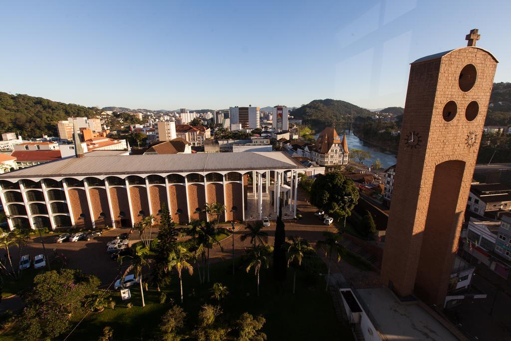 Hotel Mansiones Blumenau Kültér fotó