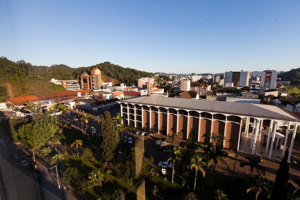 Hotel Mansiones Blumenau Kültér fotó