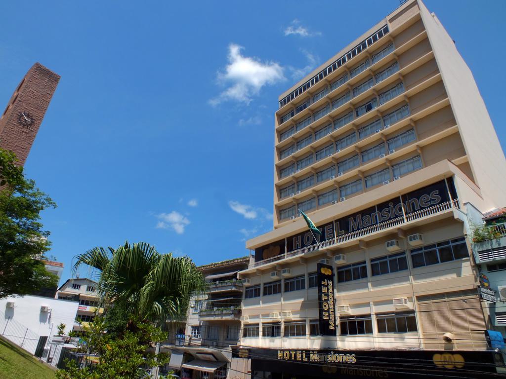 Hotel Mansiones Blumenau Kültér fotó