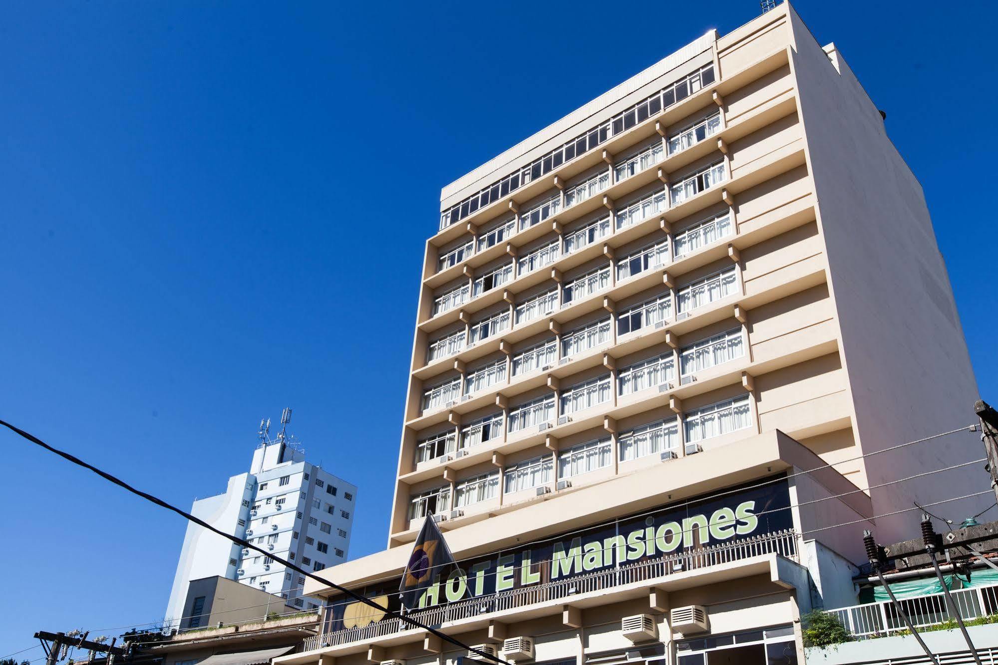 Hotel Mansiones Blumenau Kültér fotó
