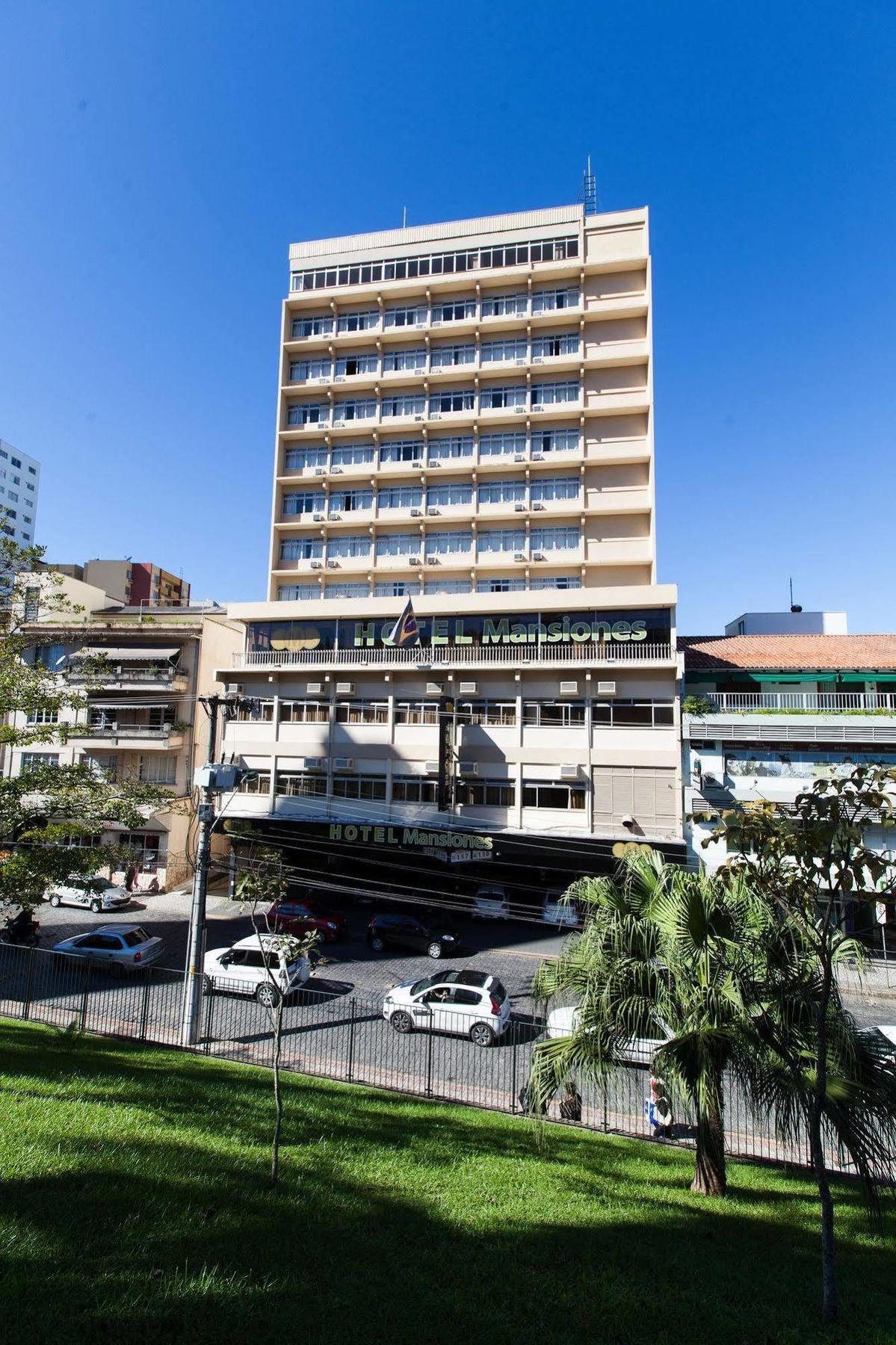 Hotel Mansiones Blumenau Kültér fotó